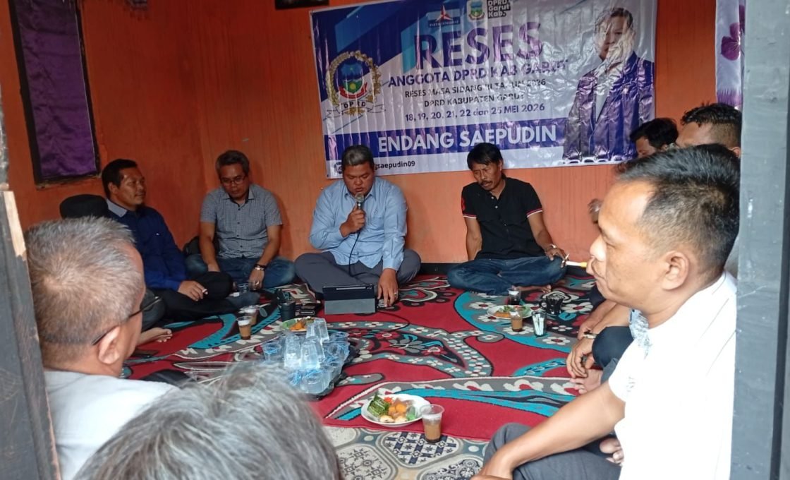 Jembatan Mangkrak Dikeluhkan Warga, Endang Saepudin Siap Desak Pemkab Garut Bertindak