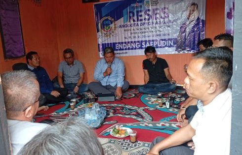 Jembatan Mangkrak Dikeluhkan Warga, Endang Saepudin Siap Desak Pemkab Garut Bertindak