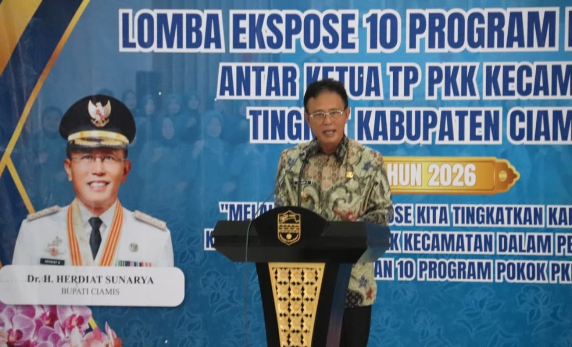 Lomba Ekspose 10 Program PKK Tingkat Kabupaten Dibuka Bupati Ciamis