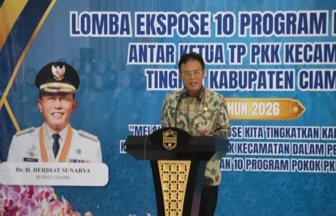 Lomba Ekspose 10 Program PKK Tingkat Kabupaten Dibuka Bupati Ciamis