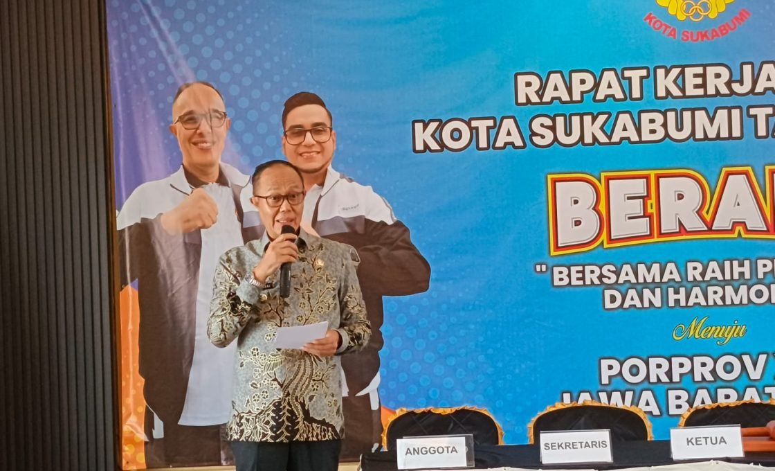 Wali Kota Sukabumi Tantang KONI, “12 Emas Harus Jelas, Anggaran Saya Perjuangkan !”