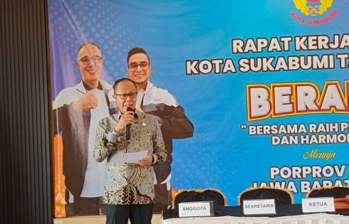 Wali Kota Sukabumi Tantang KONI, “12 Emas Harus Jelas, Anggaran Saya Perjuangkan !”
