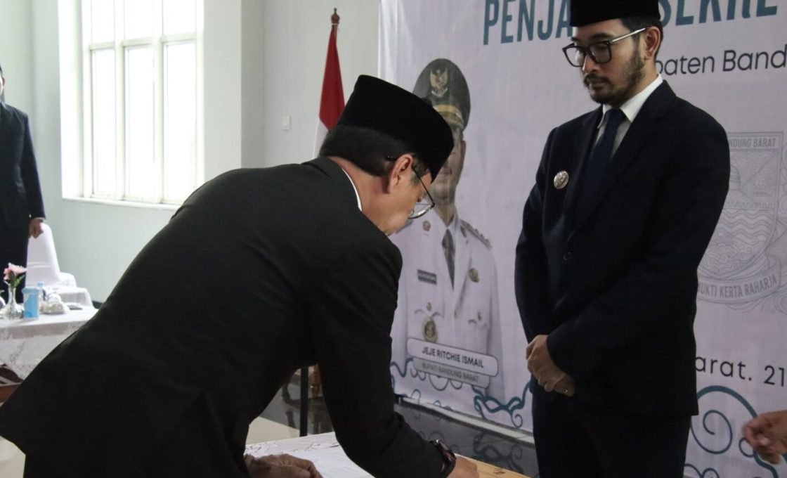 Bupati Bandung Barat Tunjuk R. Eriska Hendrayana Sebagai Pj Sekda