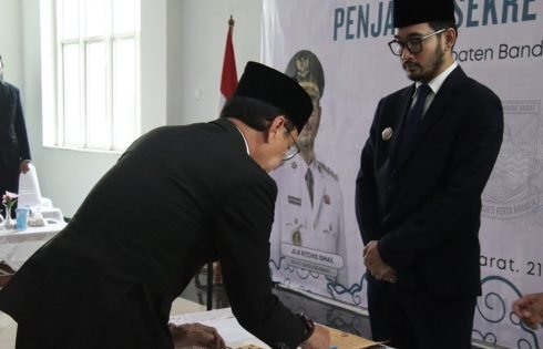 Bupati Bandung Barat Tunjuk R. Eriska Hendrayana Sebagai Pj Sekda