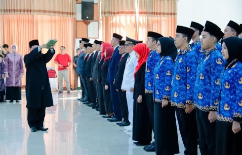 Bupati Herdiat Lantik 426 ASN di Lingkup Pemkab. Ciamis