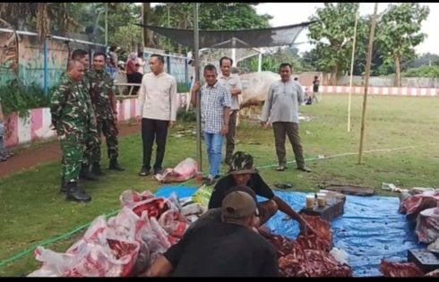 Idul Adha 1447 H, Dandim Depok Salurkan Kurban dan Perkuat Kedekatan Dengan Warga