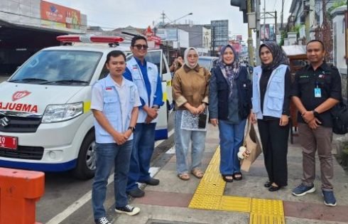 Dinkes KBB Siagakan Posko Kesehatan di Lembang Selama Libur Panjang