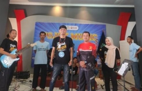 Lapas Ciamis Gelar Pojok Musik, Warga Binaan Didorong Terus Berkarya