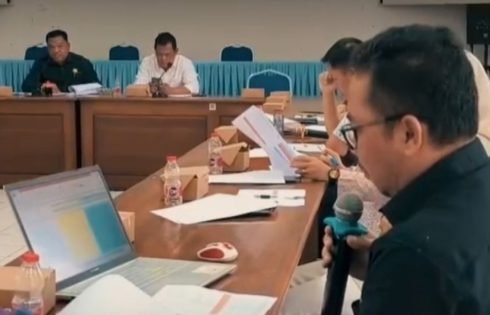Bamus Gelar Rapat Penyusunan Kegiatan DPRD Kab. Sukabumi Periode Mei – Juni 2026