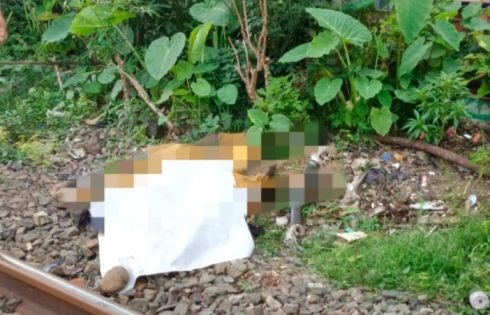 Polisi Evakuasi Korban Terserempet Kereta di Baros Cimahi, Ke Fasilitas Kesehatan Terdekat
