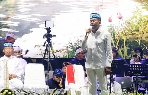 Abdi Nagri Nganjang ka Warga, KDM Titip Pesan Baguskan Jalan, Sekolah layak dan Bahagiakan Warga Kota Depok