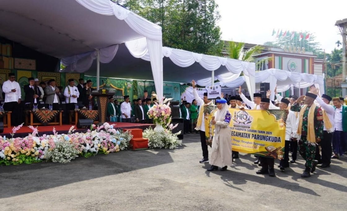 Pembukaan MTQ ke – 47, Bupati Sukabumi: Upaya Membumikan Al-Qur’an di Tengah Masyarakat