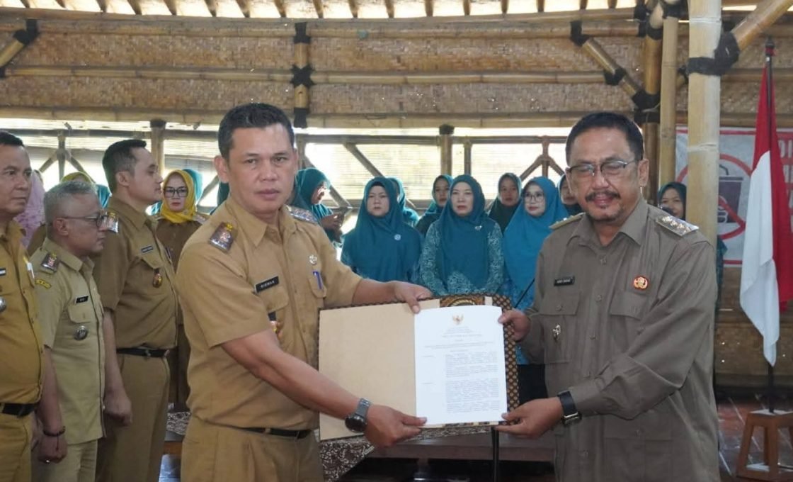 Camat Caringin Terpilih Sebagai Ketua Apekkasi, Bupati Tekankan Kekompakan Pembangunan dan Pelayanan