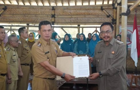 Camat Caringin Terpilih Sebagai Ketua Apekkasi, Bupati Tekankan Kekompakan Pembangunan dan Pelayanan