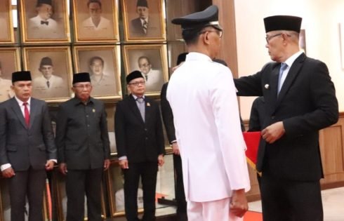 Wali Kota Sukabumi Lantik Pejabat Administrator, Pengawas, dan Fungsional, Tekankan Penerapan Sistem Merit