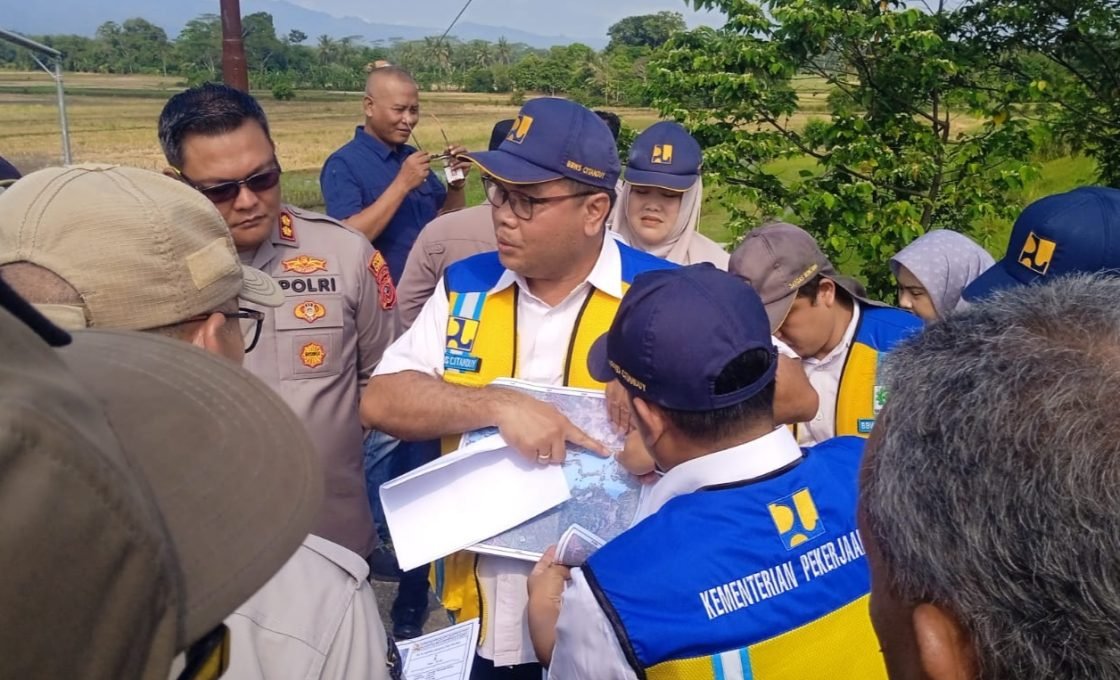 BBWS Citanduy dan DPUTRP Ciamis Dorong Solusi Konkret Atasi Siklus Kekeringan dan Banjir Sawah di Ciamis – Pangandaran