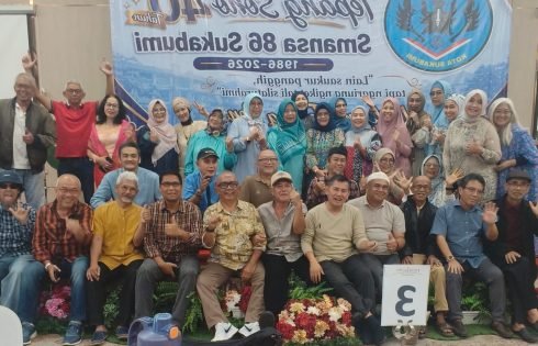Suasana Penuh Kehangatan Warnai Halal Bihalal Alumni SMAN 1 Kota Sukabumi Angkatan 1986