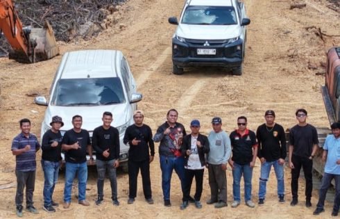 Oknum DPRD Berau dan Mantan Camat Diduga Terlibat Pembalakan Liar di Lahan Sah Milik PT SAKA, Polisi Amankan Alat Berat