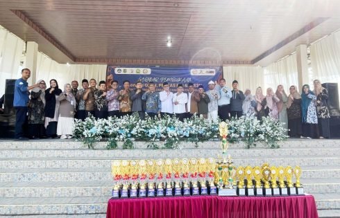 Puluhan Siswa Dari 16 Sekolah Dasar, Mengikuti Lomba O2SN, Pentas PAI dan FLS3N
