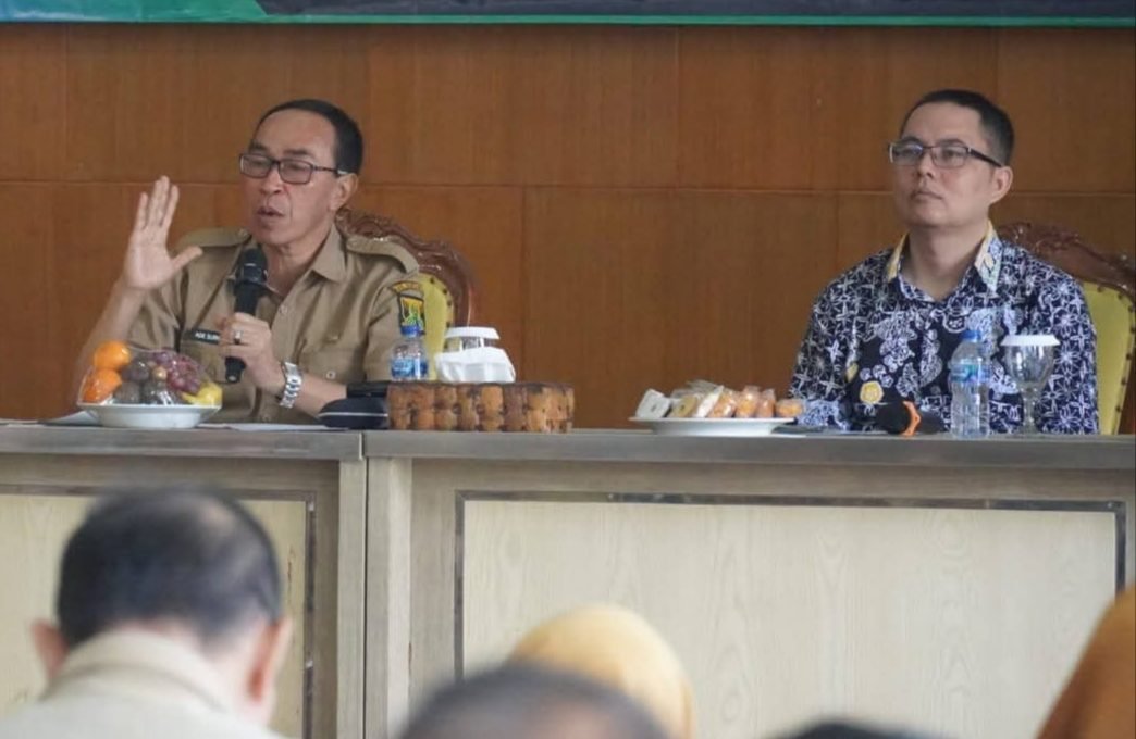 Sekda Sukabumi Tekankan Kolaborasi Untuk Raih Kembali Swasti Saba Wistara 2026