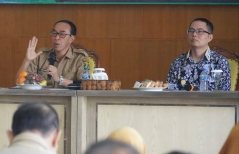 Sekda Sukabumi Tekankan Kolaborasi Untuk Raih Kembali Swasti Saba Wistara 2026
