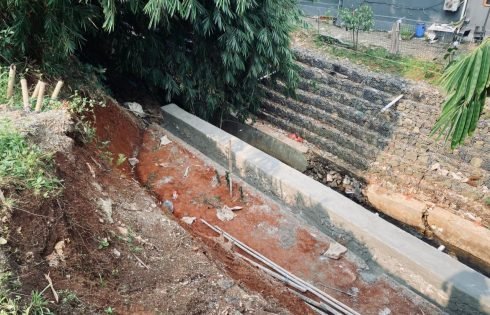 Renovasi Turap TPU Kalimulya 1 Rampung 100%, DPRD Depok Apresiasi Respon Cepat Pemerintah Kota Depok