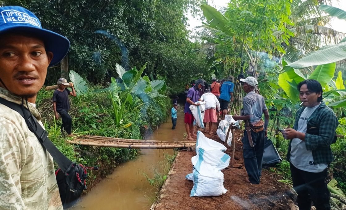 Pembahasan Penanganan Irigasi Wangundirja Fokus Perbaikan Titik Rawan dan Penertiban Oncoran