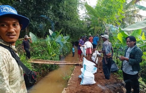 Pembahasan Penanganan Irigasi Wangundirja Fokus Perbaikan Titik Rawan dan Penertiban Oncoran