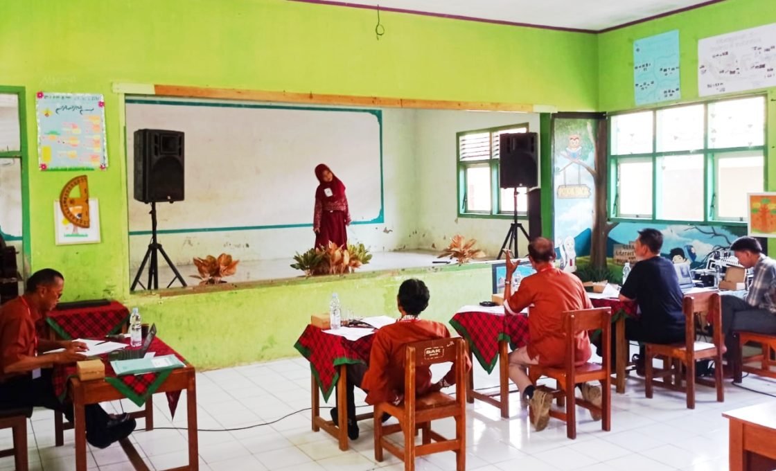 FLS3N 2026 Tingkat Kecamatan Cisaga Gali Bakat Siswa SD Dalam Seni dan Sastra