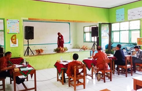 FLS3N 2026 Tingkat Kecamatan Cisaga Gali Bakat Siswa SD Dalam Seni dan Sastra