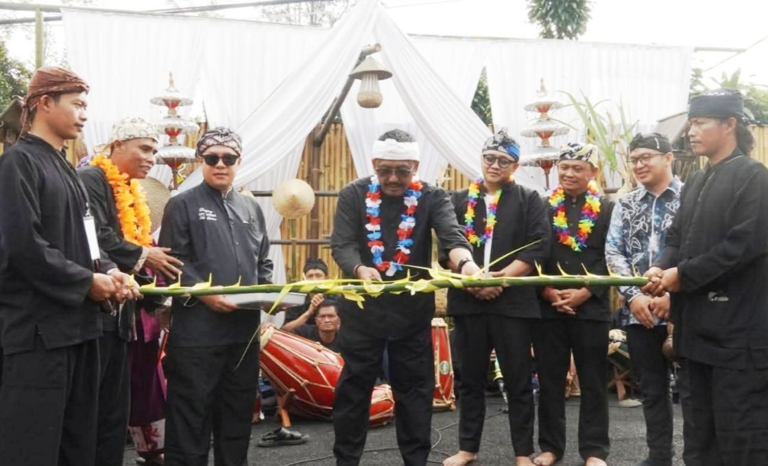 Bupati Sukabumi Resmikan Desa Sukajaya Jadi Desa Wisata Tikukur