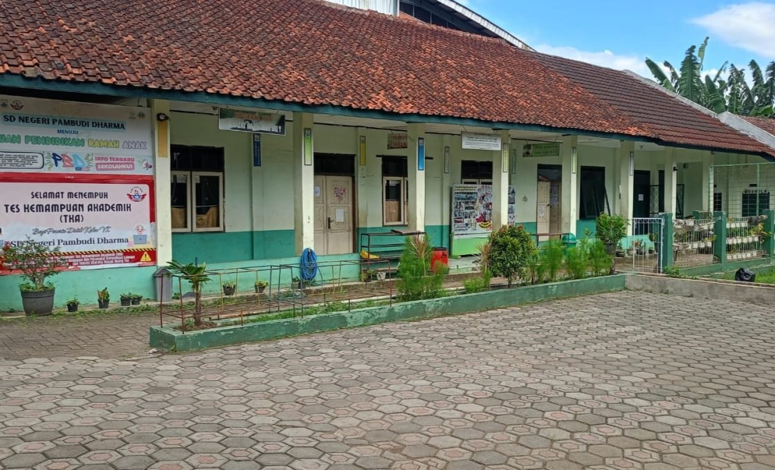 SDN Pambudi Dharma Tergusur Pengembangan TPST