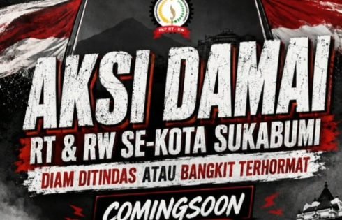 Program P2RW Jadi Pemantik, 500 Massa RT/RW Bakal Geruduk DPRD Kota Sukabumi