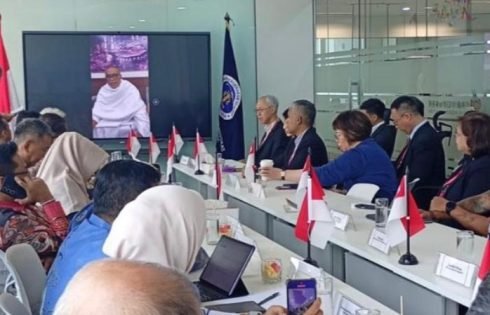 Luthfi Yazid : Sebuah Kehormatan, Organisasi Advokat Singapura Audiensi Dengan DePA-RI