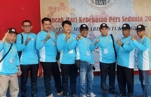 DPD SWI OKI Kawal Puncak Hari Kebebasan Pers Sedunia 2026 di Boyolali