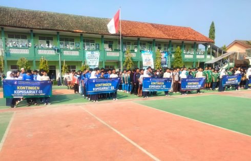 Olimpiade Olahraga Siswa Nasional (O2SN) SLTP Tingkat Kabupaten Resmi Dibuka