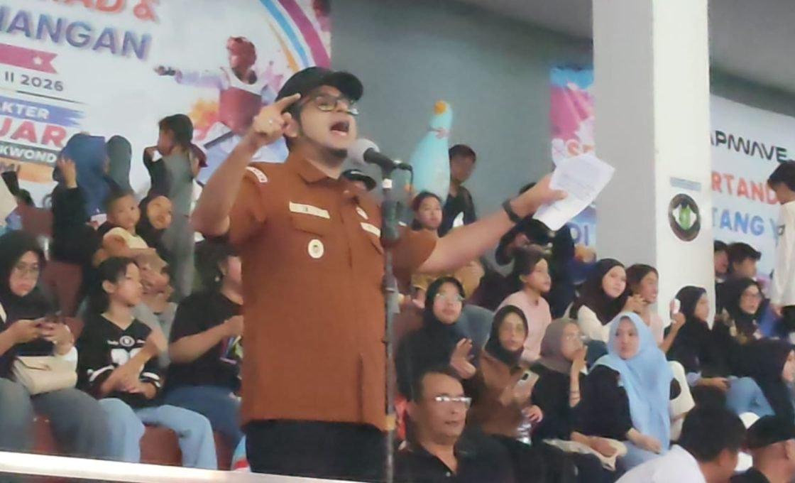 Ratusan Atlet Ikuti Taekwondo Sukabumi Challenge II