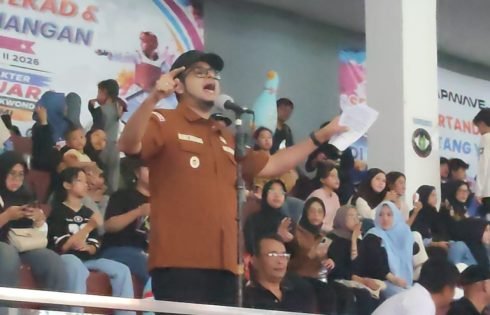 Ratusan Atlet Ikuti Taekwondo Sukabumi Challenge II