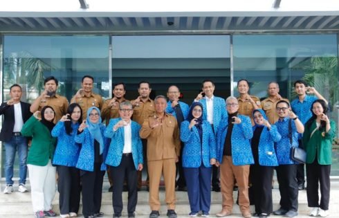 Rencana Riset dan Praktik Mahasiswa Universitas Pasundan Disambut Positif Pamkab Ciamis