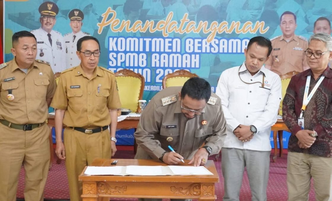 Bupati Sukabumi Ingatkan Sekolah Hindari Kecurangan Dalam SPMB
