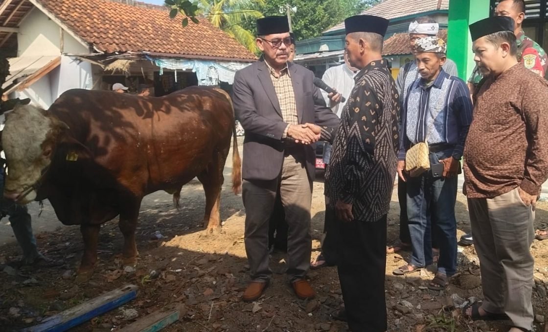 Bupati Ciamis Herdiat Sunarya, “Bantuan Kurban Presiden Bentuk Perhatian Pemerintah Pusat”