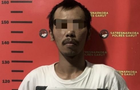 Polisi Bekuk Pengedar Sabu di Tarogong Kidul, Garut