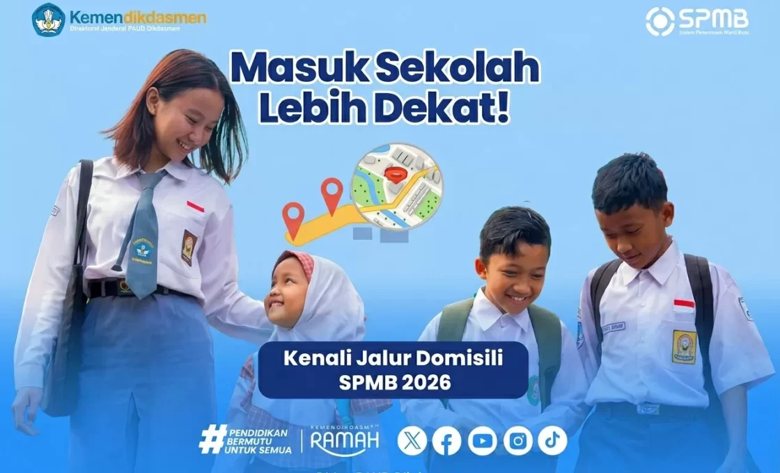 SPMB Jabar 2026 Dimulai, Jalur Domisili Jadi Favorit dengan Kuota Terbesar