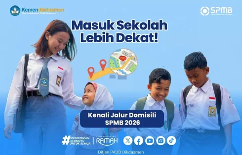 SPMB Jabar 2026 Dimulai, Jalur Domisili Jadi Favorit dengan Kuota Terbesar