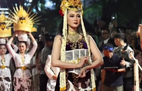 Keraton Kasepuhan Cirebon Hadirkan Tarian Bedaya Pada Kirab Budaya Napak Tilas Padjadjaran