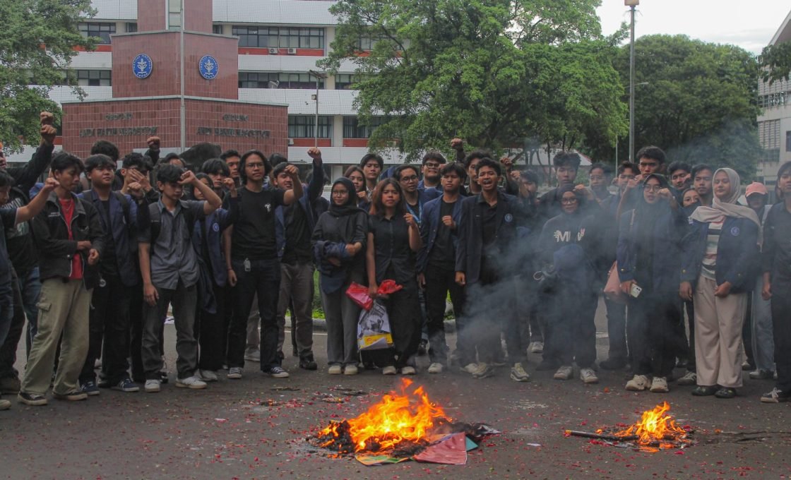 Mahasiswa IPB Soroti UKT Mahal dan Fasilitas Rusak, Kritik Keras Arah Kebijakan Rektor