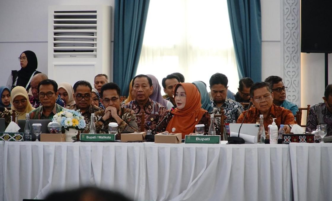 Bupati Berau, Sri Juniarsih, Sampaikan 9 Usulan Prioritas Dalam Musrenbang Tingkat Provinsi Kalimantan Timur