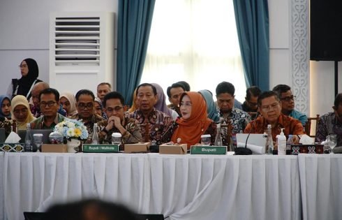 Bupati Berau, Sri Juniarsih, Sampaikan 9 Usulan Prioritas Dalam Musrenbang Tingkat Provinsi Kalimantan Timur