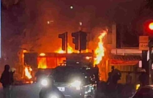 Hari Buruh Di Kota Bandung Tercoreng Aksi Brutal Penyusup