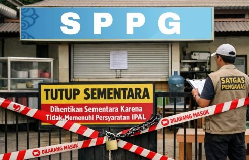 BGN Bertindak Tegas, Puluhan Dapur MBG di Ciamis Ditutup Sementara